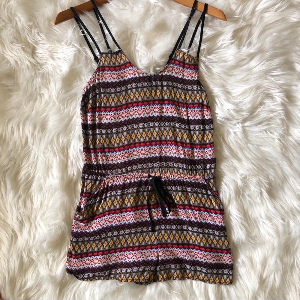 Harmony + Havoc XS short romper